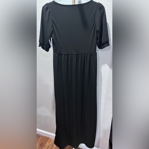 NWT Beeson River Black Women’s Maxi Dress Size Medium - Picture 7 of 7